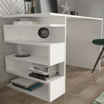 Dekorister Snake Çalışma Masası Beyaz