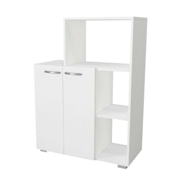 Dekorister Pars Mutfak Dolabı - Fırın Dolabı Beyaz