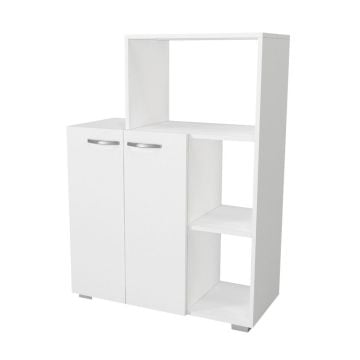 Dekorister Pars Mutfak Dolabı - Fırın Dolabı Beyaz