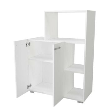 Dekorister Pars Mutfak Dolabı - Fırın Dolabı Beyaz