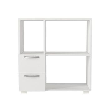 Dekorister Ece Çok Amaçlı Dolap - Mutfak Dolabı Beyaz
