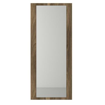 Dekorister Eres Boy Aynası Ceviz - 105*45