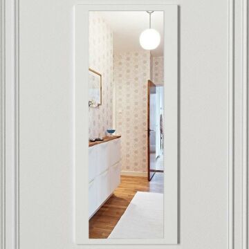 Dekorister Eres Boy Aynası Beyaz - 105*45