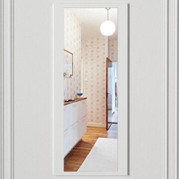 Dekorister Eres Boy Aynası Beyaz - 105*45
