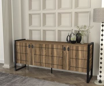 Dekorister Exclusive Lost Konsol Ceviz