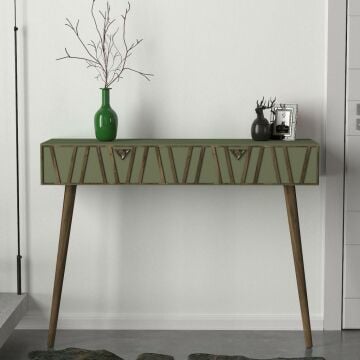 Dekorister Exclusive Forest Dresuar Ceviz- Sardunya