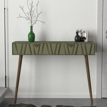 Dekorister Exclusive Forest Dresuar Ceviz- Sardunya