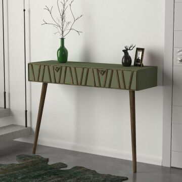 Dekorister Exclusive Forest Dresuar Ceviz- Sardunya