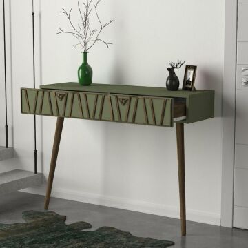 Dekorister Exclusive Forest Dresuar Ceviz- Sardunya