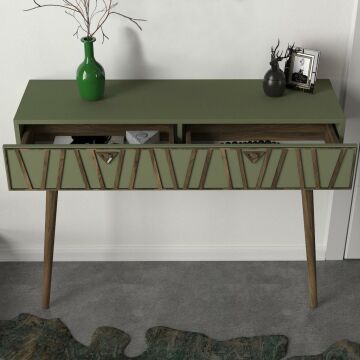 Dekorister Exclusive Forest Dresuar Ceviz- Sardunya