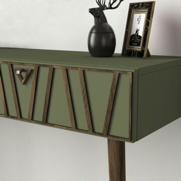 Dekorister Exclusive Forest Dresuar Ceviz- Sardunya