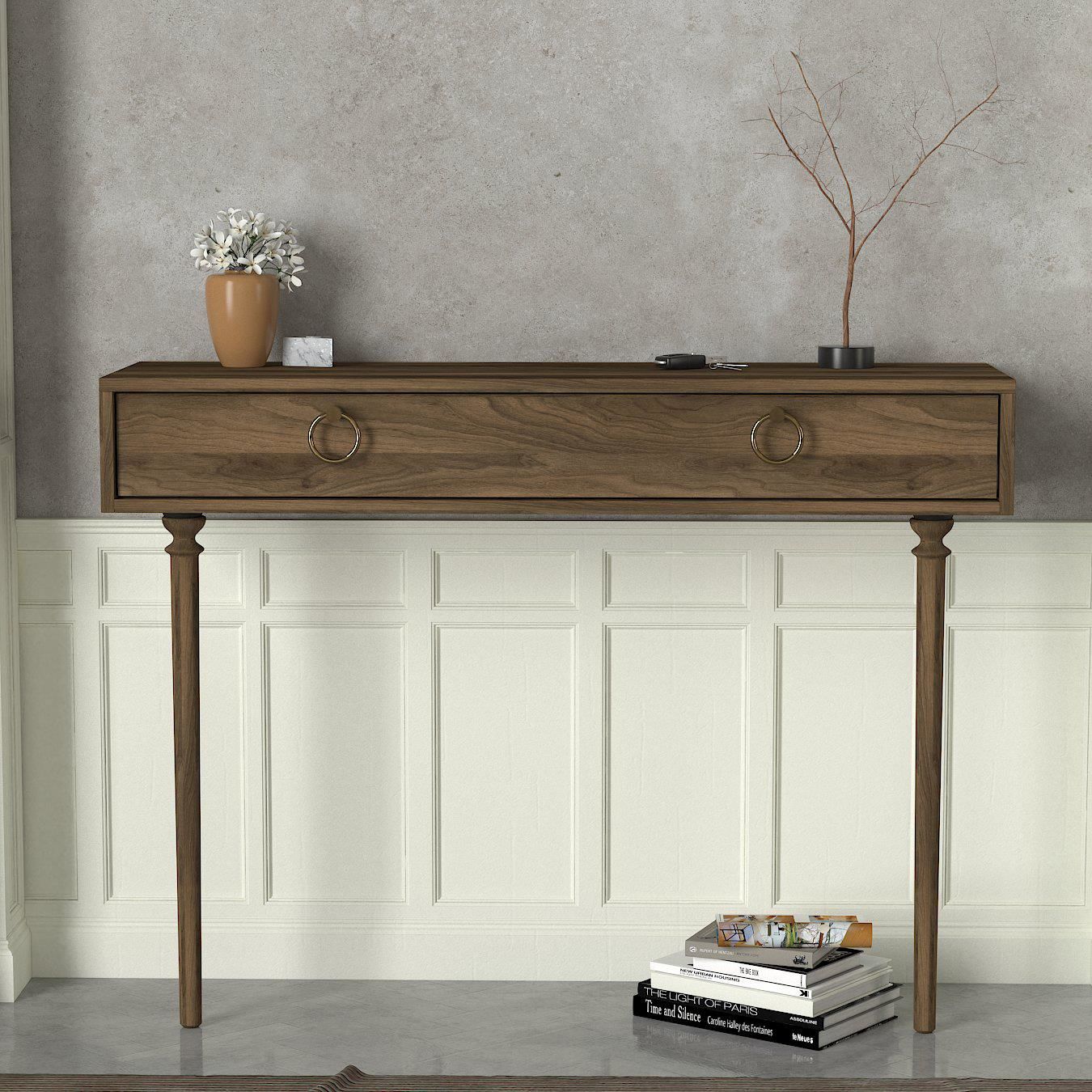 Dekorister Exclusive Goldy Dresuar Ceviz