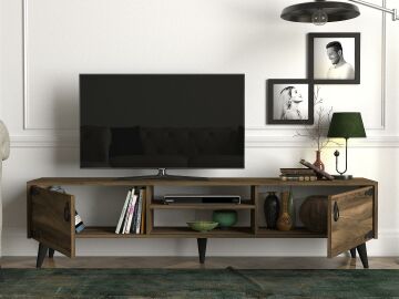 Dekorister Dekorister Athes Tv Sehpası Ceviz