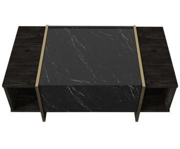 Dekorister Exclusive Veyron Orta Sehpa Rebab-Mermer