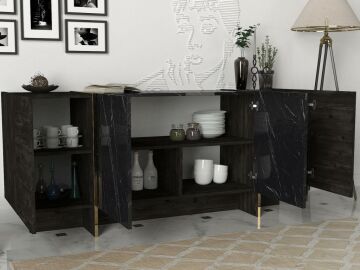 Dekorister Exclusive Veyron Konsol Rebab-Mermer