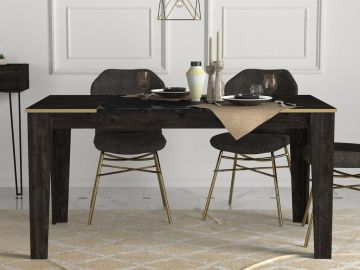 Dekorister Exclusive Veyron Yemek Masası Rebab-Mermer