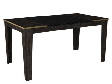 Dekorister Exclusive Veyron Yemek Masası Rebab-Mermer