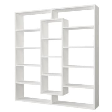 Dekorister Ample Kitaplık Beyaz