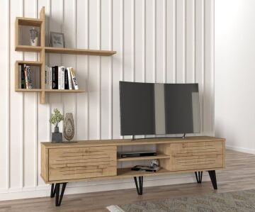 Dekorister Fred Tv Ünitesi Safir