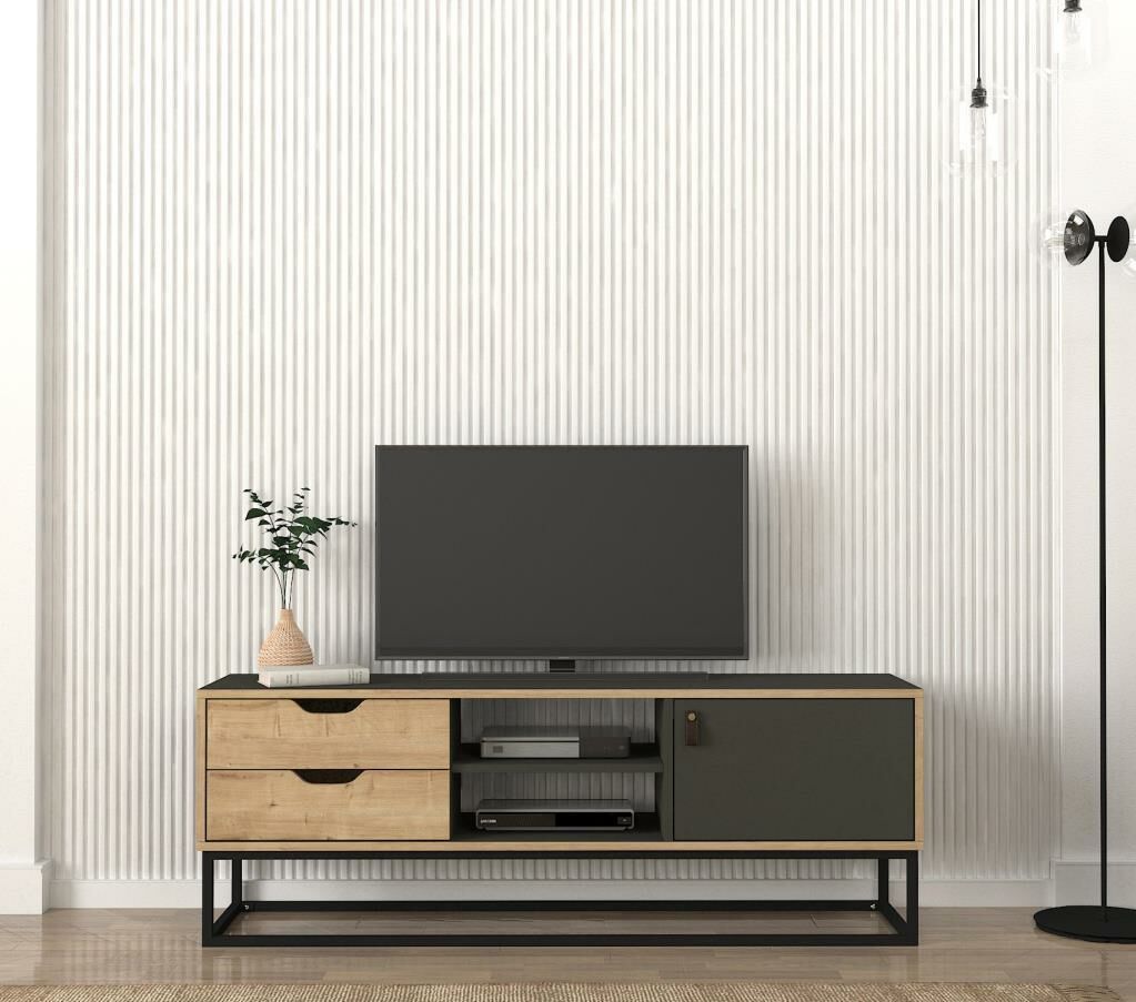 Dekorister Dolores Tv Ünitesi Antrasit - Safir