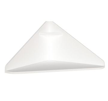 Dekorister Homeoffice Köşe Çalışma Masası Beyaz