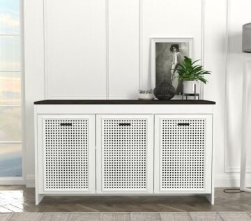 Dekorister Done Konsol Beyaz-Rebab - 120 cm