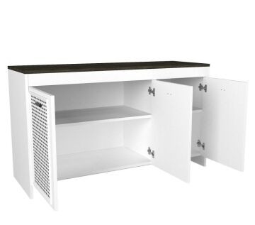Dekorister Done Konsol Beyaz-Rebab - 120 cm