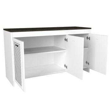 Dekorister Done Konsol Beyaz-Rebab - 120 cm