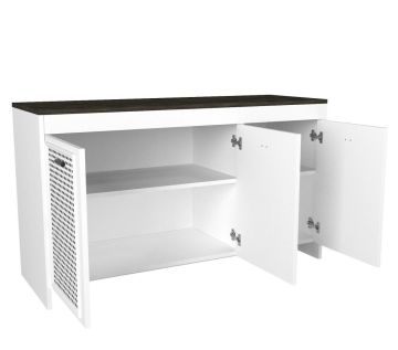 Dekorister Done Konsol Beyaz-Rebab - 120 cm
