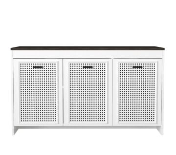 Dekorister Done Konsol Beyaz-Rebab - 120 cm