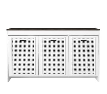 Dekorister Done Konsol Beyaz-Rebab - 120 cm