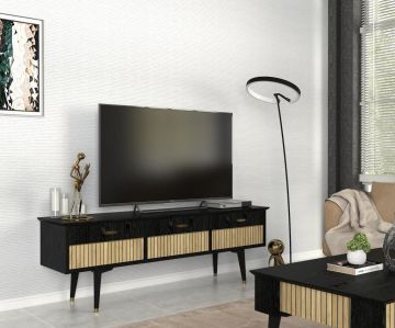 Dekorister Bolea Tv Stand Senkronsiyah - Bona