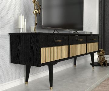 Dekorister Bolea Tv Stand Senkronsiyah - Bona