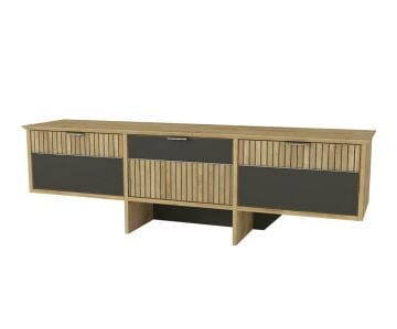 Dekorister Poleth Tv Stand Safir - Antrasit - Bona