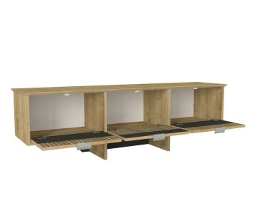 Dekorister Poleth Tv Stand Safir - Antrasit - Bona