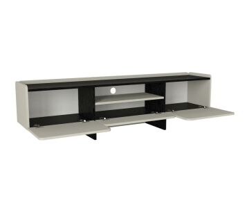 Dekorister Rogan Tv Stand Kumtaşı - Senkronsiyah