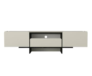 Dekorister Rogan Tv Stand Kumtaşı - Senkronsiyah