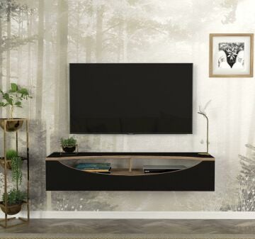 Dekorister Gieza Tv Stand Siyah - Atlantik Çam
