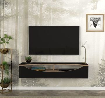 Dekorister Gieza Tv Stand Siyah - Atlantik Çam