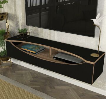 Dekorister Gieza Tv Stand Siyah - Atlantik Çam