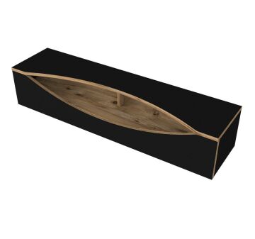 Dekorister Gieza Tv Stand Siyah - Atlantik Çam