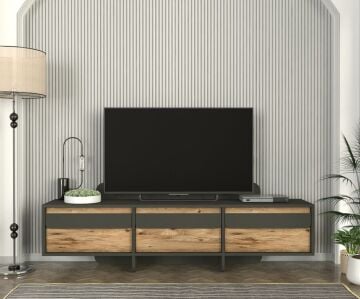 Dekorister Maggie Tv Stand Antrasit - Atlantik Çam