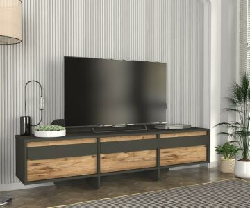Dekorister Maggie Tv Stand Antrasit - Atlantik Çam