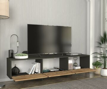 Dekorister Maggie Tv Stand Antrasit - Atlantik Çam