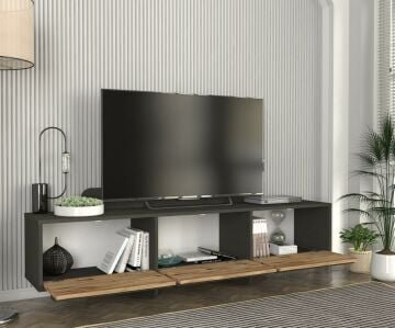Dekorister Maggie Tv Stand Antrasit - Atlantik Çam
