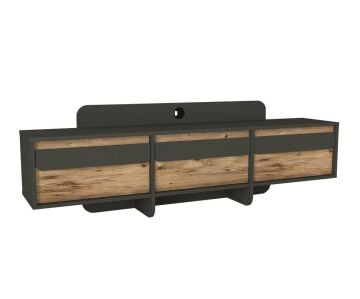 Dekorister Maggie Tv Stand Antrasit - Atlantik Çam