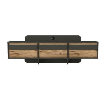 Dekorister Maggie Tv Stand Antrasit - Atlantik Çam