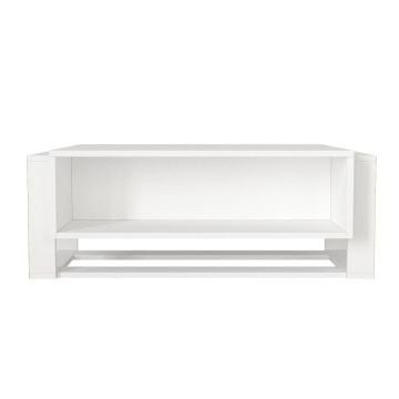 Dekorister Bianco Orta Sehpa Beyaz - Gold