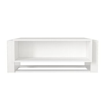 Dekorister Bianco Orta Sehpa Beyaz - Gold