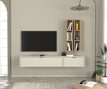 Dekorister Edgar Tv Unitesi Kumtaşı - Sepet